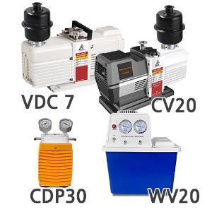 진공펌프 SH-VDC7, SH-CV20, SH-CDP30, SH-WV20