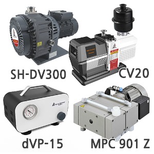 진공펌프 SH-DV300, SH-CV20, dVP-15, MPC 901 Z
