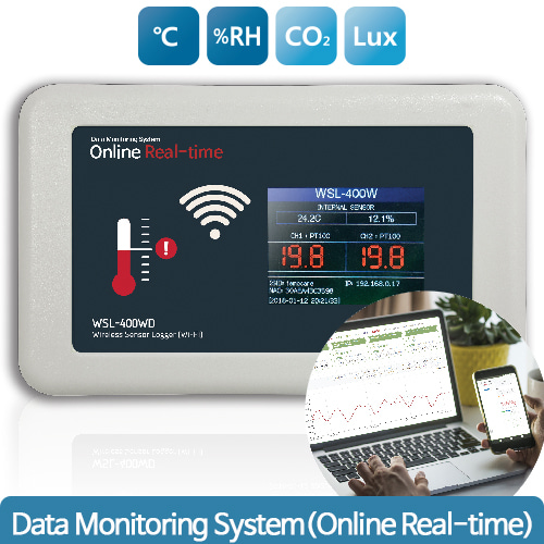 데이터 온라인 모니터링 Data Monitoring System(Online Real-time)
