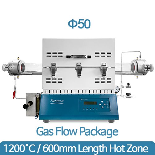 1200℃ 가스플로패키지 Gas Flow Package SH-FU-50LTG-WG (600mm Ø50)