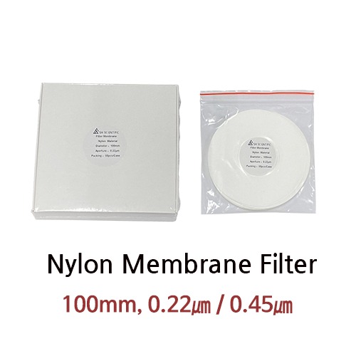 나일론 멤브레인 필터 Nylon Membrane Filter (Diameter 100mm)