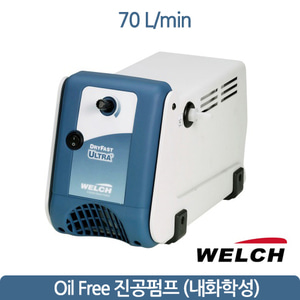 웰치 진공펌프 70L/min welch 2047 (welchi teflon diaphram pump)