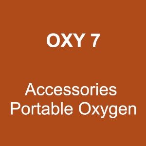 OXY 7 (Accessories Portable Oxygen)