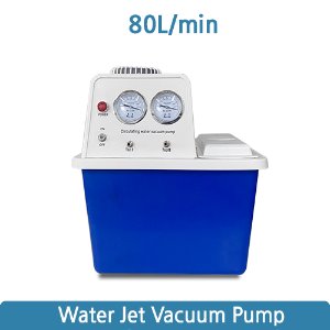 산,알카리,유기용매용 워터젯 진공 펌프 20L/min, Anti-Corrosive Water Jet Vacuum Pump . 80L/min 물 순환능력