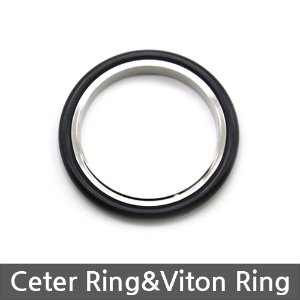 KF(NW)16/25/40/50 Ceter Ring&amp;Viton Ring