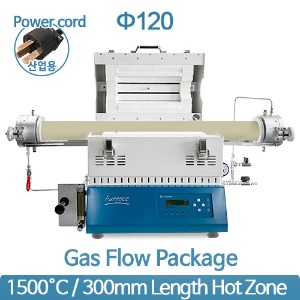 1500℃ 가스플로패키지 Gas Flow Package SH-FU120TH-WG (300mm Ø120)