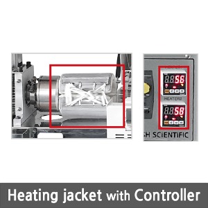 Heating Jacket with Controller (Rotary Kiln Option)  좌 /우  각 1개 (총 2개)