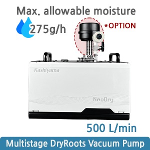다단 드라이루츠 진공펌프(Multistage DryRoots Vacuum Pump)NeoDry30G